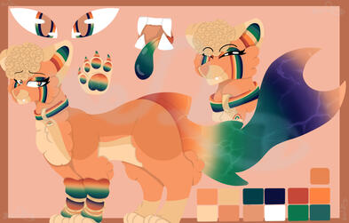 Anthro ref sheet
